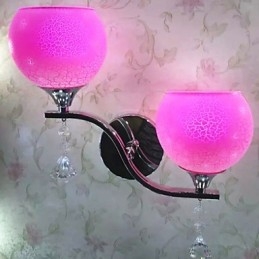 Noční nástěnná lampa typu Evropa v elegantním stylu hotelu Archaize