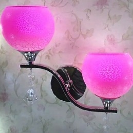 Noční nástěnná lampa typu Evropa v elegantním stylu hotelu Archaize