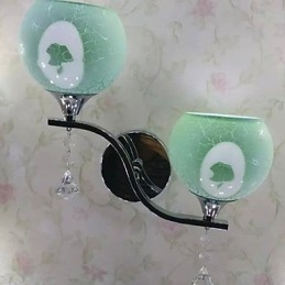 Noční nástěnná lampa typu Evropa v elegantním stylu hotelu Archaize