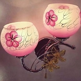 Noční nástěnná lampa typu Evropa v elegantním stylu hotelu Archaize