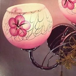 Noční nástěnná lampa typu Evropa v elegantním stylu hotelu Archaize