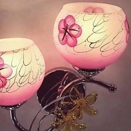 Noční nástěnná lampa typu Evropa v elegantním stylu hotelu Archaize