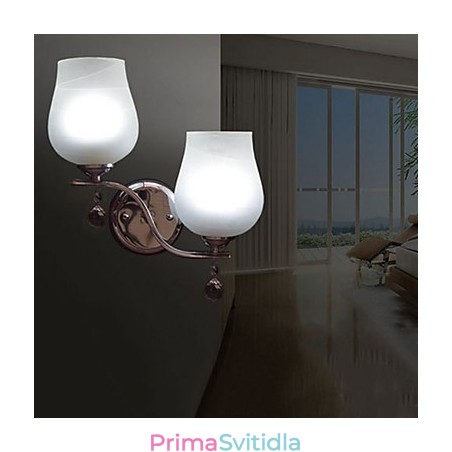 Křišťálové nástěnné svícny moderní současný kov Křišťálové nástěnné svícny moderní současný kov