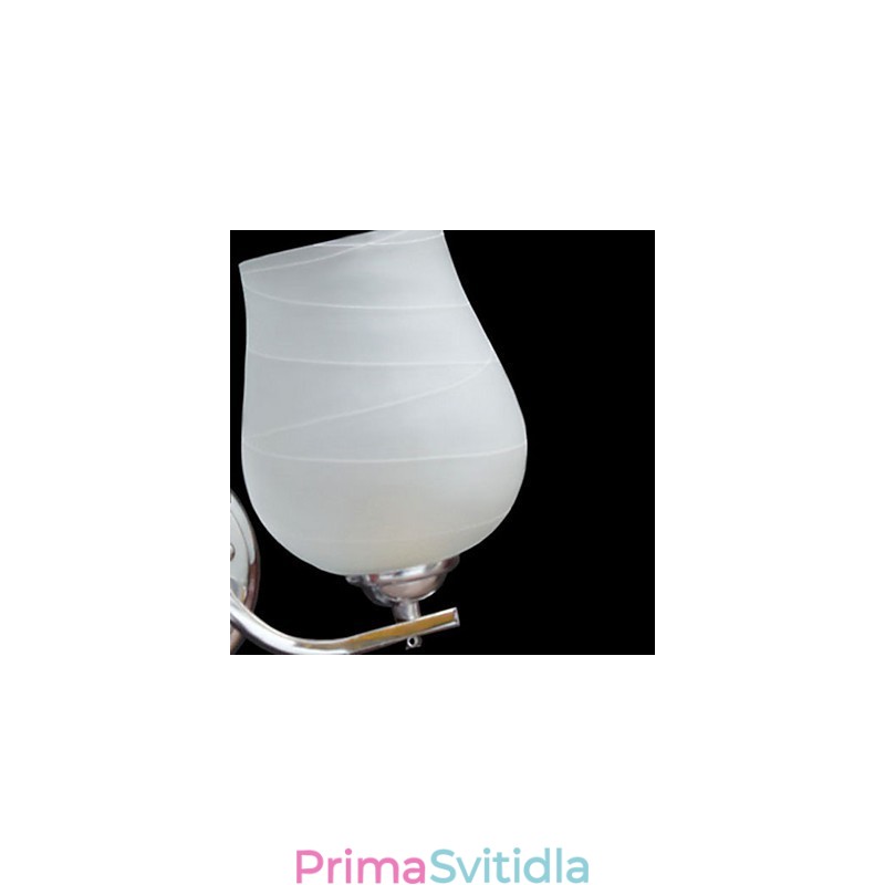 Křišťálové nástěnné svícny moderní současný kov