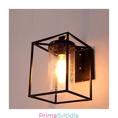 Americká country osobnost loft severský smluvní styl nástěnná lampa s dešťovou kapkou a skleněným sklem Americká country osobnost loft severský smluvní styl nástěnná lampa s dešťovou kapkou a skleněným sklem