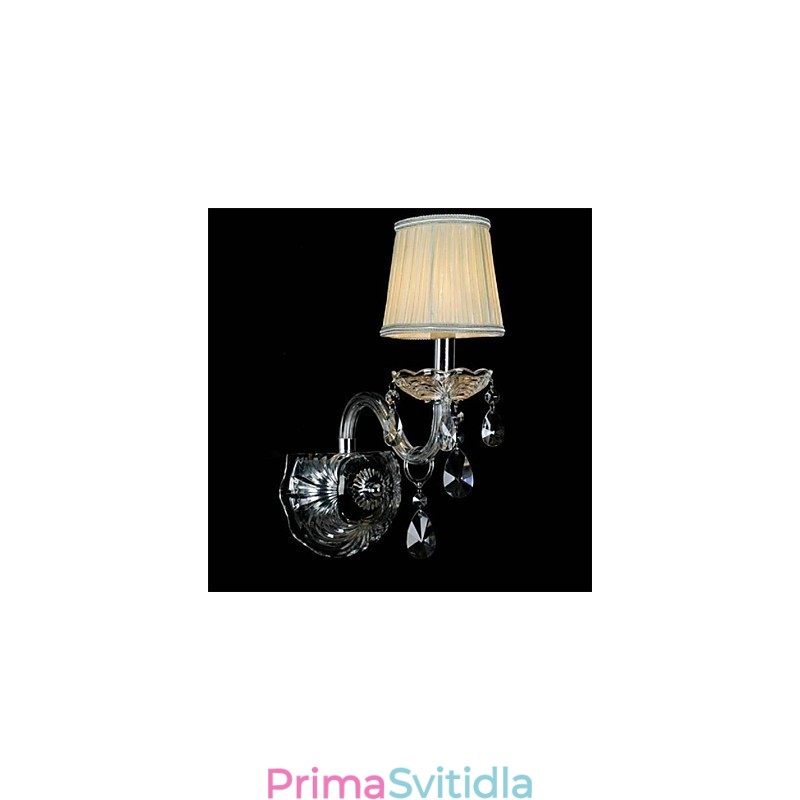 Křišťálové nástěnné svícny ve stylu Mini Moderní moderní sklo