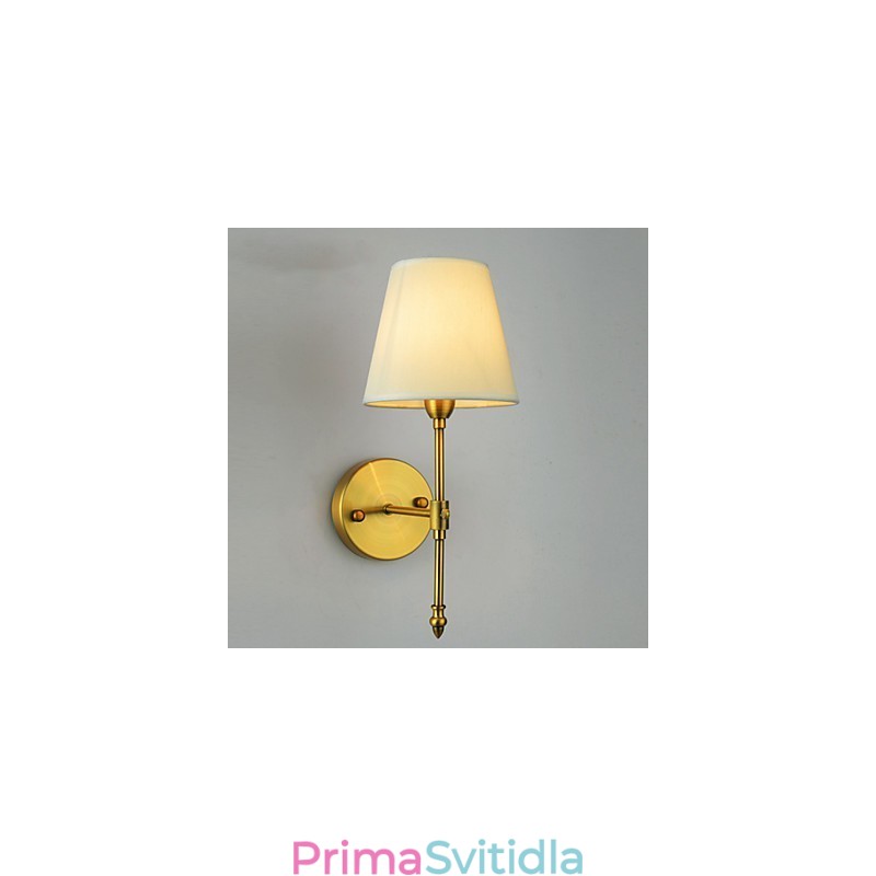 Klasická nástěnná svítidla do ložnice Jednoduché kovové nástěnné svítidlo do obývacího pokoje Sconce Bar Kavárna Chodba Balkonová nástěnná lampa