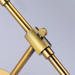 Klasická nástěnná svítidla do ložnice Jednoduché kovové nástěnné svítidlo do obývacího pokoje Sconce Bar Kavárna Chodba Balkonová nástěnná lampa