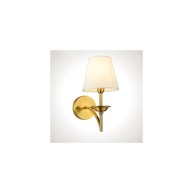 Klasická nástěnná svítidla do ložnice Jednoduché kovové nástěnné svítidlo do obývacího pokoje Sconce Bar Kavárna Chodba Balkonová nástěnná lampa