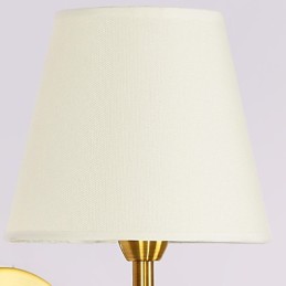 Klasická nástěnná svítidla do ložnice Jednoduché kovové nástěnné svítidlo do obývacího pokoje Sconce Bar Kavárna Chodba Balkonová nástěnná lampa