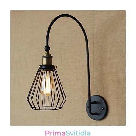 Kreativní velká jednohlavá dekorativní nástěnná lampa v retro stylu severského středomořského stylu Kreativní velká jednohlavá dekorativní nástěnná lampa v retro stylu severského středomořského stylu
