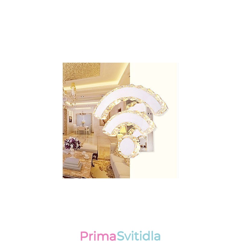 Nástěnné svítidla Crystal Mini Style Moderní Současný Crystal