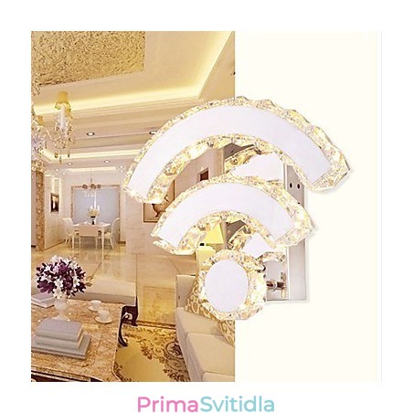 Nástěnné svítidla Crystal Mini Style Moderní Současný Crystal Nástěnné svítidla Crystal Mini Style Moderní Současný Crystal