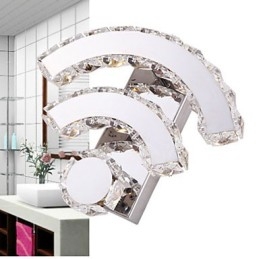 Nástěnné svítidla Crystal Mini Style Moderní Současný Crystal