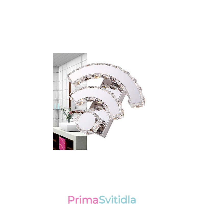Nástěnné svítidla Crystal Mini Style Moderní Současný Crystal
