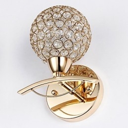Nástěnné svícny na čtení Nástěnná svítidla Crystal Mini Style Moderní Současný kov