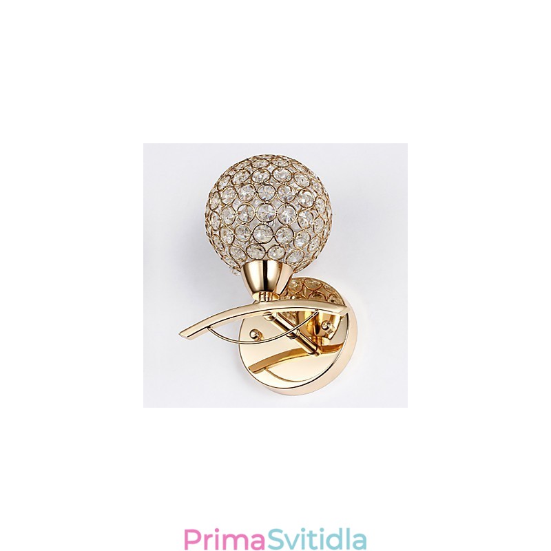 Nástěnné svícny na čtení Nástěnná svítidla Crystal Mini Style Moderní Současný kov