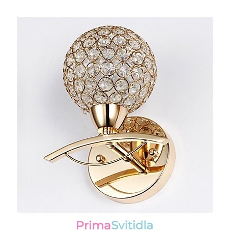 Nástěnné svícny na čtení Nástěnná svítidla Crystal Mini Style Moderní Současný kov Nástěnné svícny na čtení Nástěnná svítidla Crystal Mini Style Moderní Současný kov