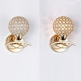 Nástěnné svícny na čtení Nástěnná svítidla Crystal Mini Style Moderní Současný kov