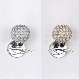 Nástěnné svícny na čtení Nástěnná svítidla Crystal Mini Style Moderní Současný kov