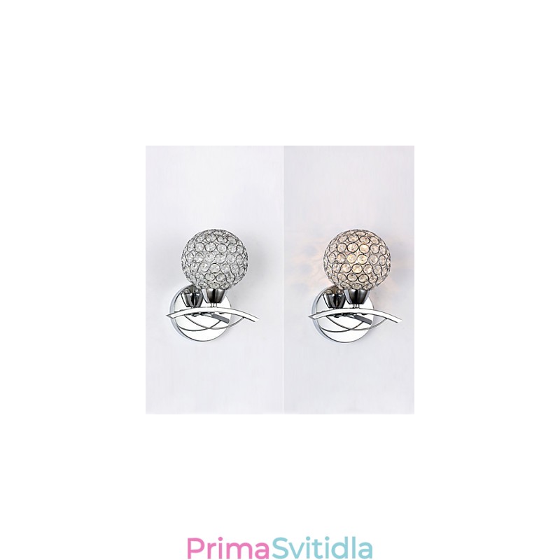 Nástěnné svícny na čtení Nástěnná svítidla Crystal Mini Style Moderní Současný kov