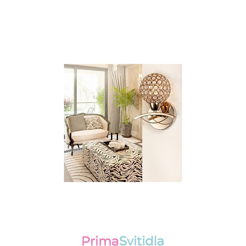 Nástěnné svícny na čtení Nástěnná svítidla Crystal Mini Style Moderní Současný kov