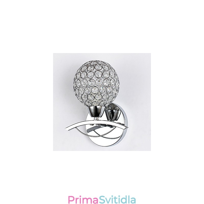 Nástěnné svícny na čtení Nástěnná svítidla Crystal Mini Style Moderní Současný kov