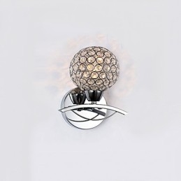 Nástěnné svícny na čtení Nástěnná svítidla Crystal Mini Style Moderní Současný kov