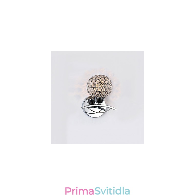 Nástěnné svícny na čtení Nástěnná svítidla Crystal Mini Style Moderní Současný kov