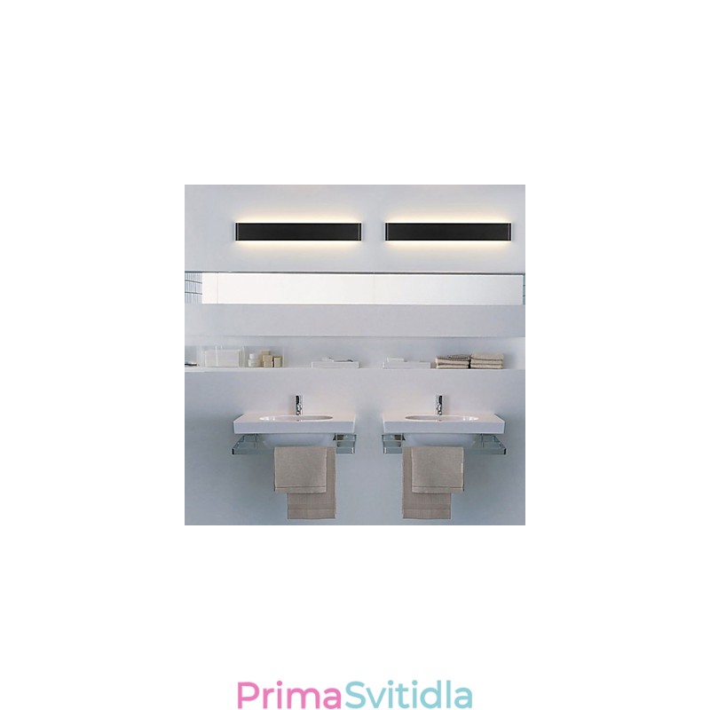 Nástěnné svícny Koupelnové osvětlení Moderní Současný kov