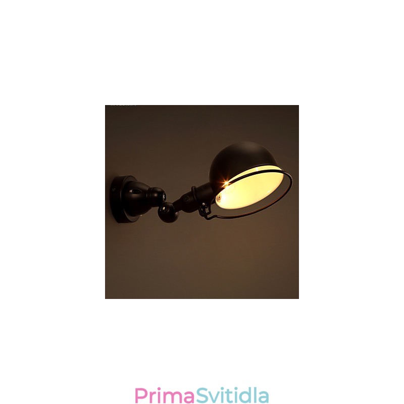 Creative Industries skládací osobnost retro chodba nástěnné lampy