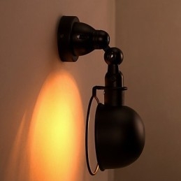Creative Industries skládací osobnost retro chodba nástěnné lampy