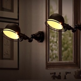 Creative Industries skládací osobnost retro chodba nástěnné lampy