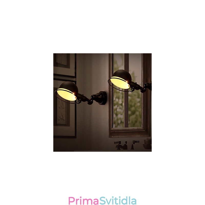 Creative Industries skládací osobnost retro chodba nástěnné lampy