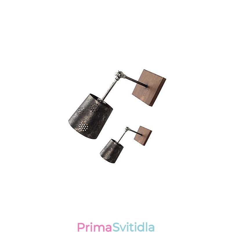 Nástěnné svícny moderní současný kov
