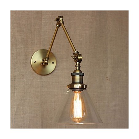 Retro Vintage Store Exkluzivně navržená moderní nástěnná lampa ve vstupní hale z bronzového kostela Retro Vintage Store Exkluzivně navržená moderní nástěnná lampa ve vstupní hale z bronzového kostela
