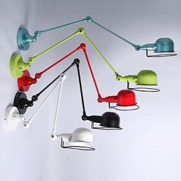 Obnovení starověkých způsobů mechanického ramene s dvojitými nástěnnými lampami