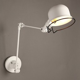 Obnovení starověkých způsobů mechanického ramene s dvojitými nástěnnými lampami