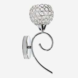 Nástěnné svícny na čtení Nástěnná svítidla Crystal Mini Style Moderní Současný kov