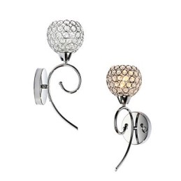Nástěnné svícny na čtení Nástěnná svítidla Crystal Mini Style Moderní Současný kov