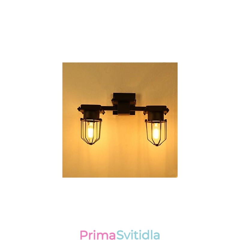 Nástěnné Svítidlo Kované železo Chodba Schody Hlava Postele