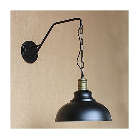 Jednoduchá a kreativní osobnost Nástěnná lampa Industry Chain American Retro Iron Aisle Ložnice Noční nástěnná lampa Jednoduchá a kreativní osobnost Nástěnná lampa Industry Chain American Retro Iron Aisle Ložnice Noční nástěnná lampa