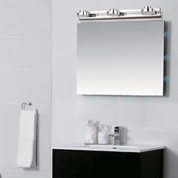 Nástěnné svícny Koupelnové osvětlení Nástěnná svítidla na čtení Mini styl moderní moderní kov