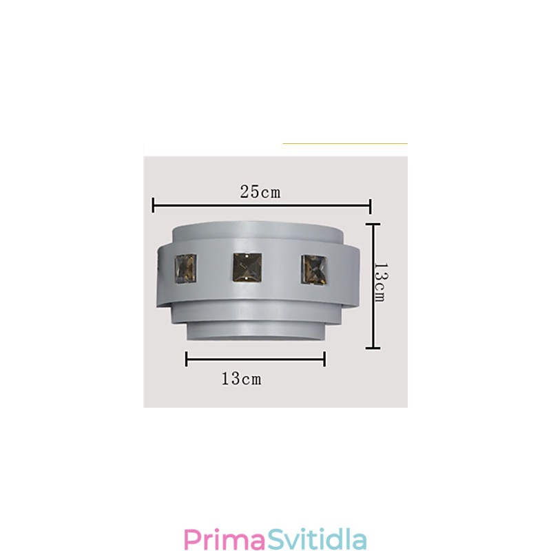 Nástěnné svítidla Mini styl moderního současného kovu