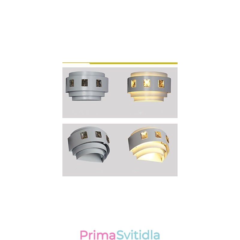 Nástěnné svítidla Mini styl moderního současného kovu