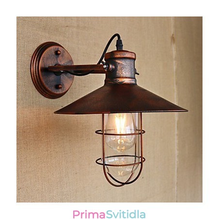 Loft industriální sklad Kreativní obývací pokoj Balkon Vítr Železný nostalgický Retro Pastorační schodiště Nástěnná lampa Loft industriální sklad Kreativní obývací pokoj Balkon Vítr Železný nostalgický Retro Pastorační schodiště Nástěnná lampa