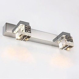 Nástěnné svícny Koupelnové osvětlení Nástěnné podložky Crystal Mini Style Moderní Současný kov