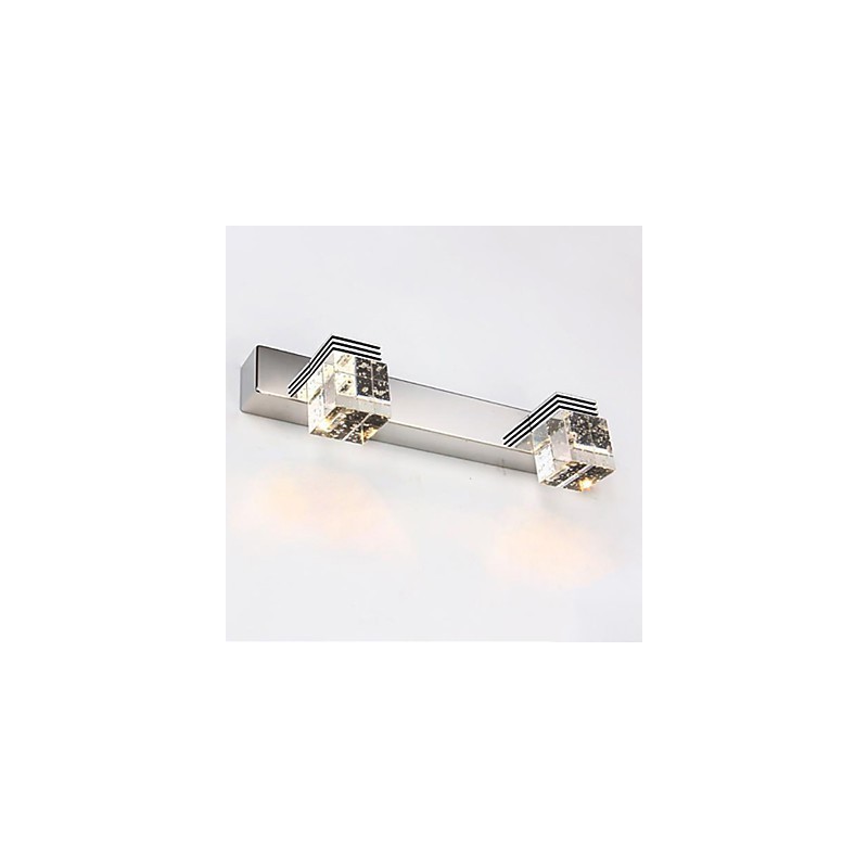 Nástěnné svícny Koupelnové osvětlení Nástěnné podložky Crystal Mini Style Moderní Současný kov