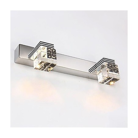 Nástěnné svícny Koupelnové osvětlení Nástěnné podložky Crystal Mini Style Moderní Současný kov Nástěnné svícny Koupelnové osvětlení Nástěnné podložky Crystal Mini Style Moderní Současný kov