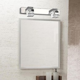 Nástěnné svícny Koupelnové osvětlení Nástěnné podložky Crystal Mini Style Moderní Současný kov